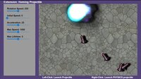 Extension: Homing projectile screenshot, image №2875347 - RAWG