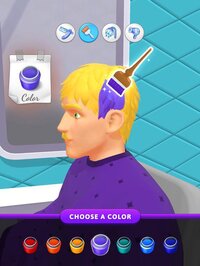 Hair Tattoo: Barber Shop Game screenshot, image №4054967 - RAWG