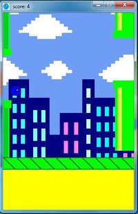 Flappy bird (itch) (Hyper Lambda) screenshot, image №3448432 - RAWG