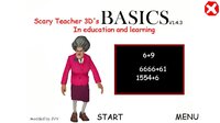 Scary Teacher 3D's Basics in Education and Learning screenshot, image №3165169 - RAWG