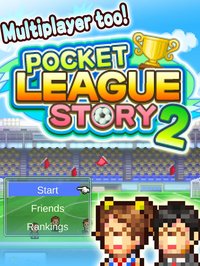 Pocket League Story 2 screenshot, image №57786 - RAWG