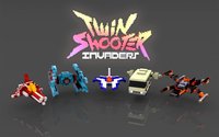 Twin Shooter - Invaders screenshot, image №1387012 - RAWG