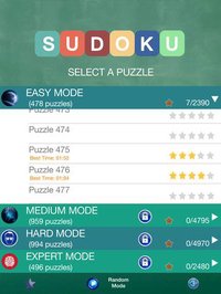 Sudoku -Challenged Math Number Puzzle Game screenshot, image №891092 - RAWG