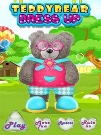 Teddy Bear Makeover Pro - A Animal Makeup & Dress-up Game screenshot, image №1770210 - RAWG