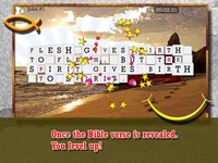 WORD PUZZLE for the CHRISTIAN SOUL - Bible verses inspired Word Puzzle Game. Shuffle to reveal the verse. screenshot, image №1626399 - RAWG