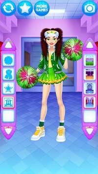 Cheerleader Dress Up For Girls screenshot, image №1384702 - RAWG