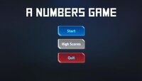 A Numbers Game! screenshot, image №3147478 - RAWG