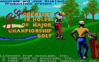 Jack Nicklaus' Greatest 18 Holes of Major Championship Golf screenshot, image №736271 - RAWG