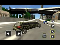American Robot Limo Car – Drive to Fight screenshot, image №1738877 - RAWG