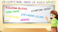 Educational Pack of Kids Games screenshot, image №265985 - RAWG