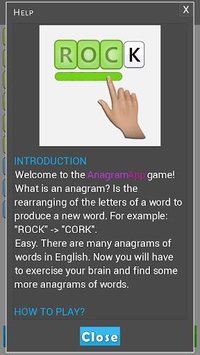 AnagramApp. Word anagrams screenshot, image №1411156 - RAWG