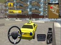 Modern Taxi Parking 2018 screenshot, image №1688683 - RAWG