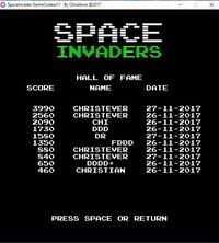 SpaceInvader Pur Code screenshot, image №1220164 - RAWG