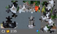 Puzzle with Cute Cats screenshot, image №1172102 - RAWG