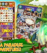 Bingo Treasure Quest - Paradise Island Riches screenshot, image №2079647 - RAWG