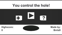 You control the hole! screenshot, image №2298894 - RAWG