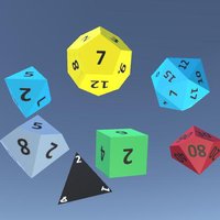 Roll Play: 3D Dice Roller WebGL screenshot, image №1948700 - RAWG