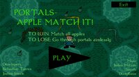 Portals- Apple Match It! screenshot, image №2679142 - RAWG