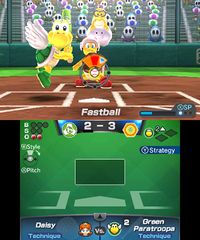 Mario Sports Superstars screenshot, image №241424 - RAWG