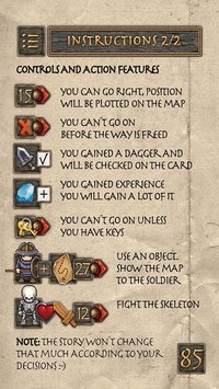 Gamebook: Pocket RPG screenshot, image №1074086 - RAWG