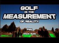 Golf is the measurement of reality screenshot, image №1736062 - RAWG
