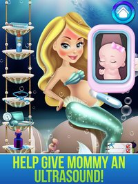 Mermaid's New Baby - Family Spa Story & Kids Games screenshot, image №885404 - RAWG