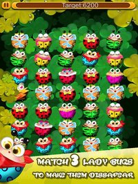 Lady Bug Match-3 Puzzle Game - Addictive & Fun Games In The App Store screenshot, image №1748232 - RAWG