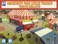 Amusement Park Fair Ground Circus Trucker Parking Simulator screenshot, image №919383 - RAWG