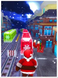 Santa Run- Xmas Subway Runner screenshot, image №1675743 - RAWG