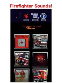 Cool firetruck game for kid & boy: sound & puzzle screenshot, image №1924803 - RAWG
