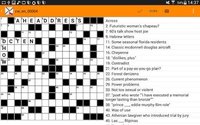 US Style Crossword Puzzles English screenshot, image №1357191 - RAWG
