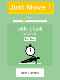 Just Move ! (Workout) screenshot, image №3447772 - RAWG