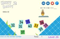 HarryRabby Elementary Math - Adding 4 Numbers screenshot, image №1829721 - RAWG