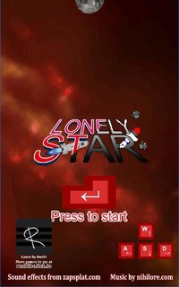 Lonely Star screenshot, image №1155414 - RAWG