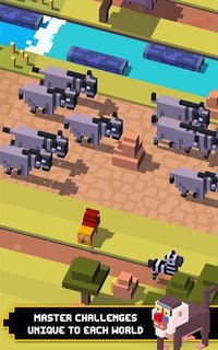 Disney Crossy Road screenshot, image №1586939 - RAWG