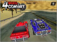 4 Wheel Combat ( 3d Car Racing Action Game ) screenshot, image №1606564 - RAWG