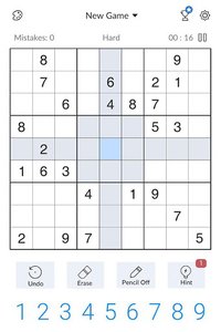 Sudoku - Free Classic Sudoku Puzzles screenshot, image №2074779 - RAWG