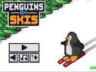 Penguins on Skis screenshot, image №2666273 - RAWG