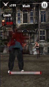 Zombie War-Knife Master3D screenshot, image №1717239 - RAWG