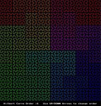 Hilbert Curve screenshot, image №3329497 - RAWG