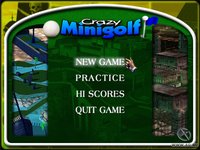 Crazy Minigolf screenshot, image №297959 - RAWG