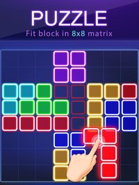 Block Puzzle -Glow Puzzle Game screenshot, image №905117 - RAWG