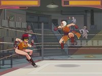 (DEMO) Honey Rose: Underdog Fighter Extraordinaire screenshot, image №1022727 - RAWG