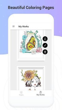 Art Number Coloring 2019: Color by Number & Puzzle screenshot, image №2070969 - RAWG