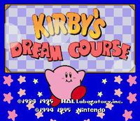 Kirby's Dream Course (1994) screenshot, image №762003 - RAWG