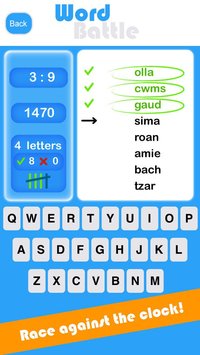 Word Battle with Amigos screenshot, image №1611969 - RAWG