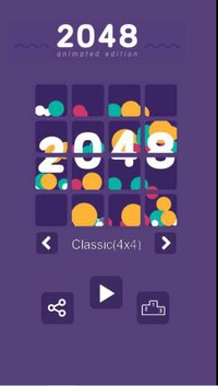 2048 Animation Graphics Puzzle screenshot, image №2570744 - RAWG