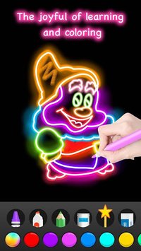 Learn to Draw Glow Cartoon screenshot, image №1380156 - RAWG