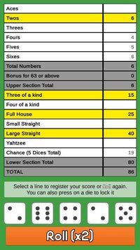 Yahtzee Roller screenshot, image №1897037 - RAWG