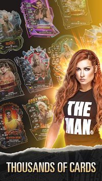 WWE SuperCard – Multiplayer Card Battle Game screenshot, image №2091014 - RAWG